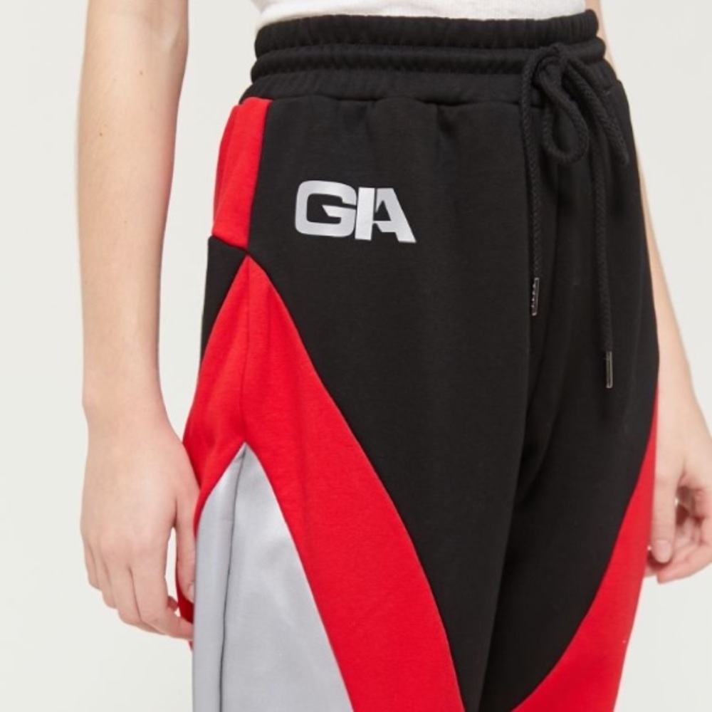 NWT I.AM.GIA Sabrina Reflective Jogger Pants